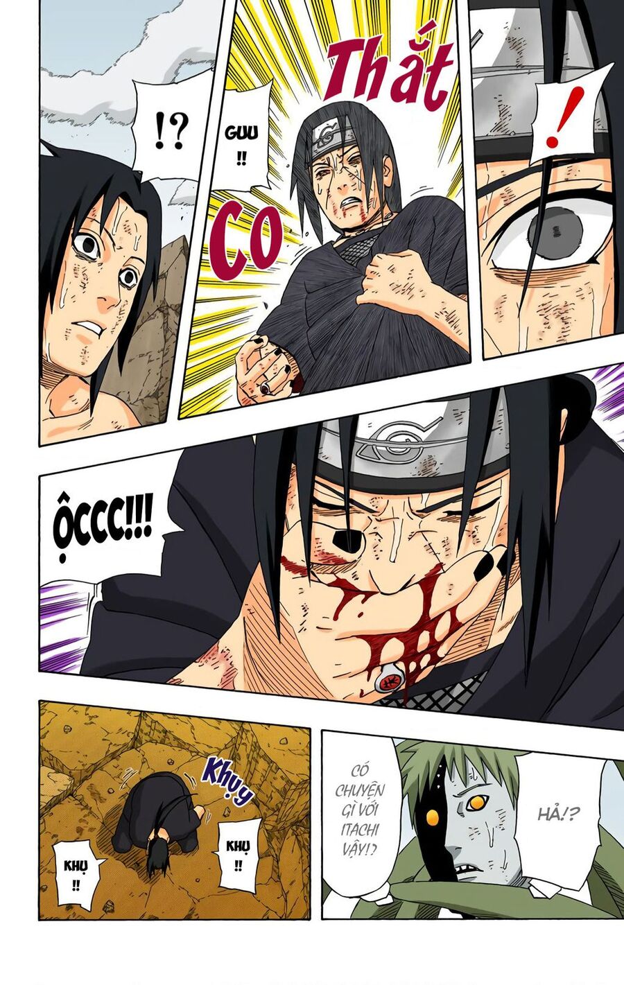 Naruto Full Màu Tập 393 trang 5