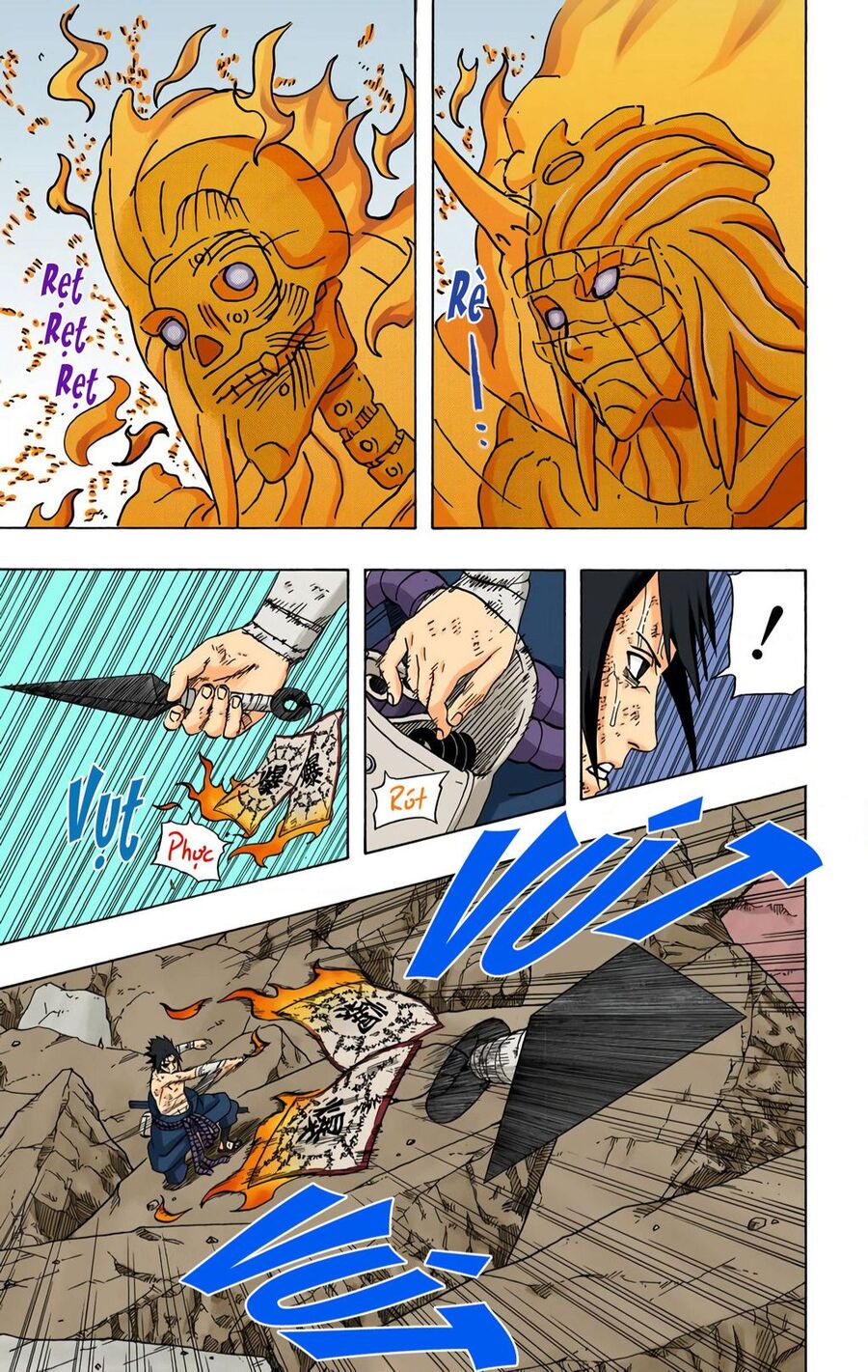 Naruto Full Màu Tập 393 trang 6