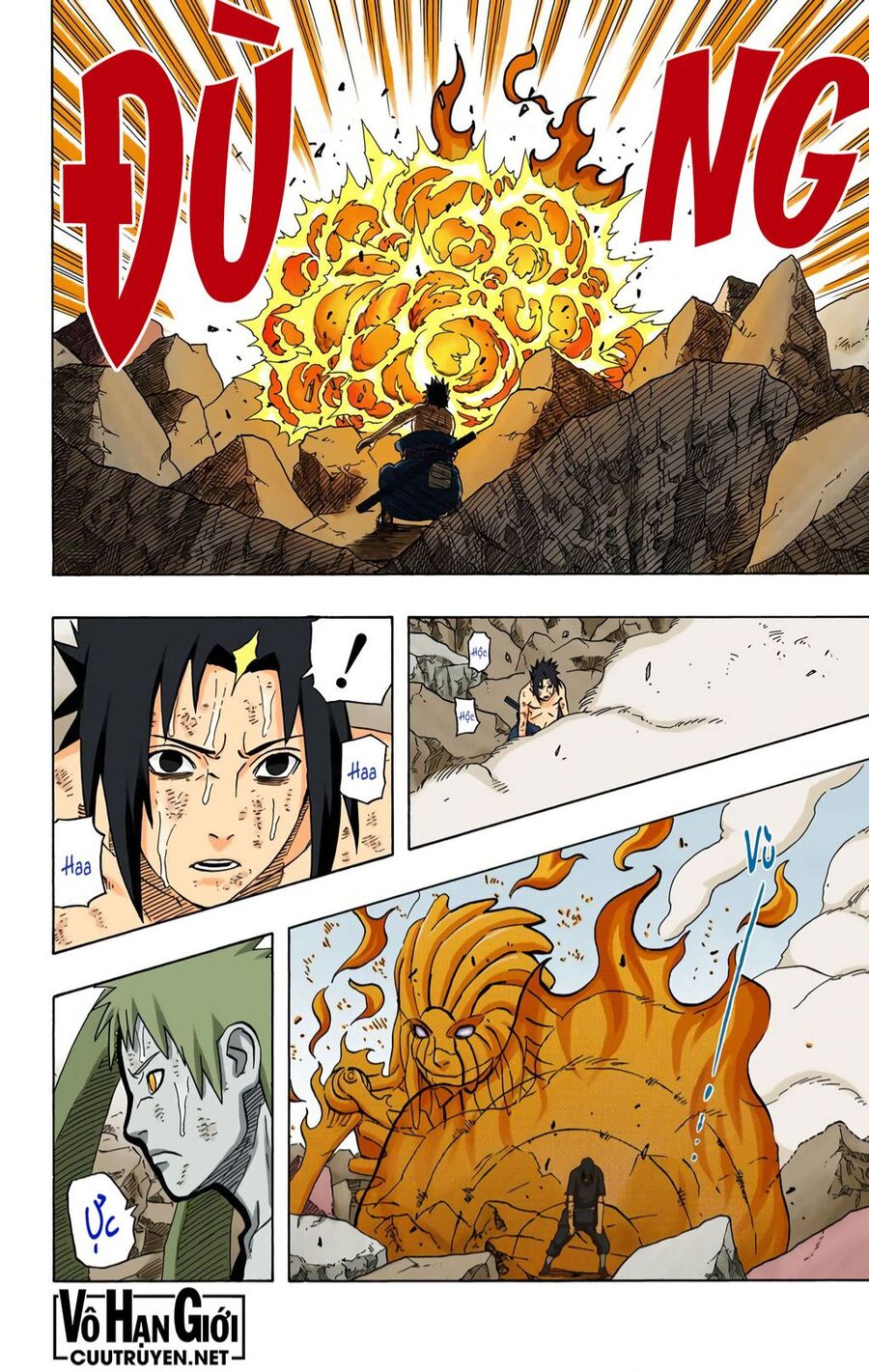 Naruto Full Màu Tập 393 trang 7