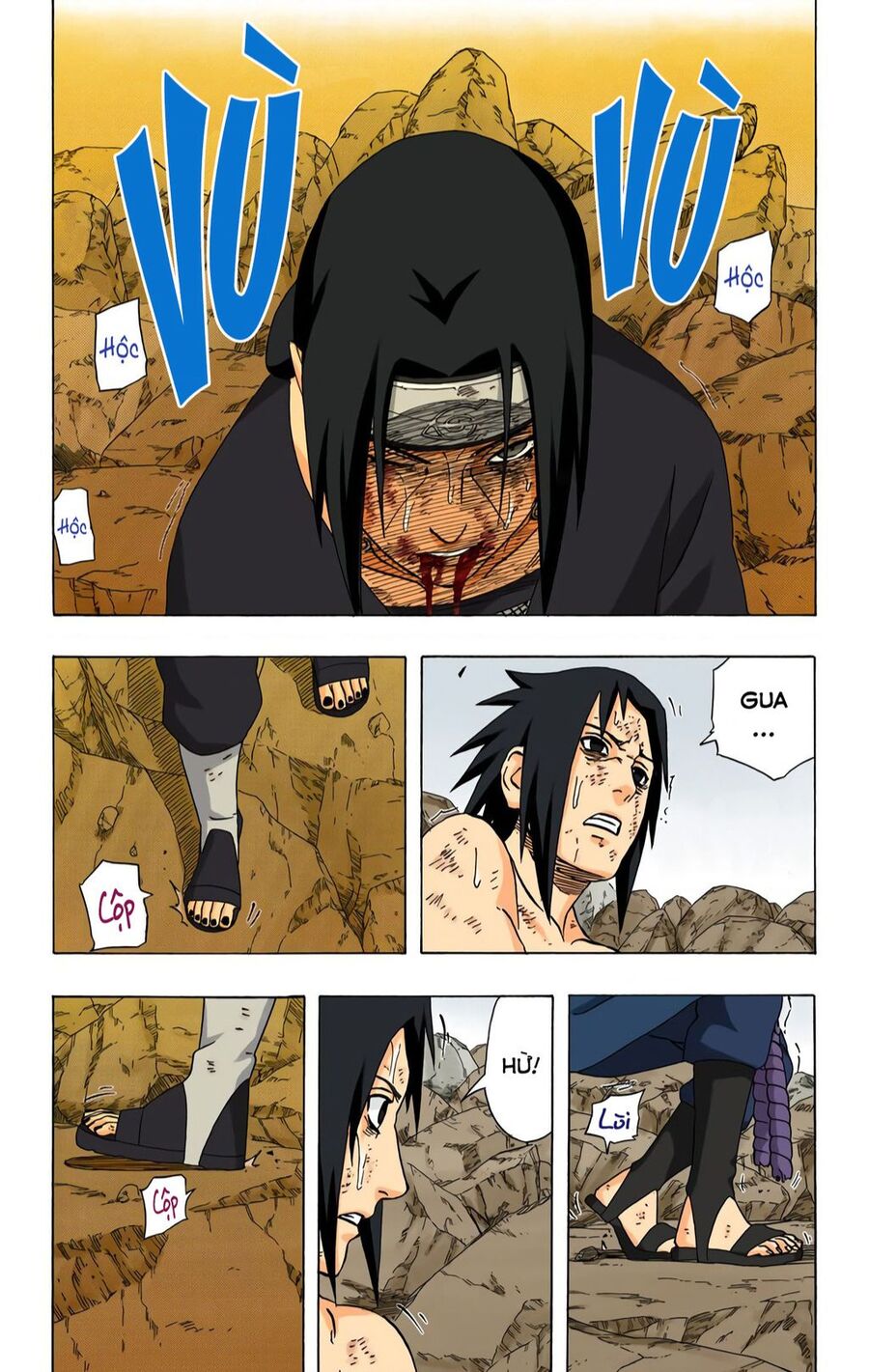 Naruto Full Màu Tập 393 trang 8