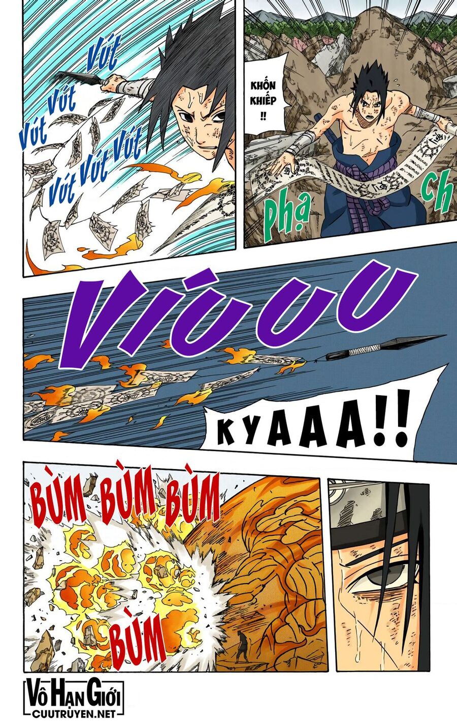 Naruto Full Màu Tập 393 trang 9