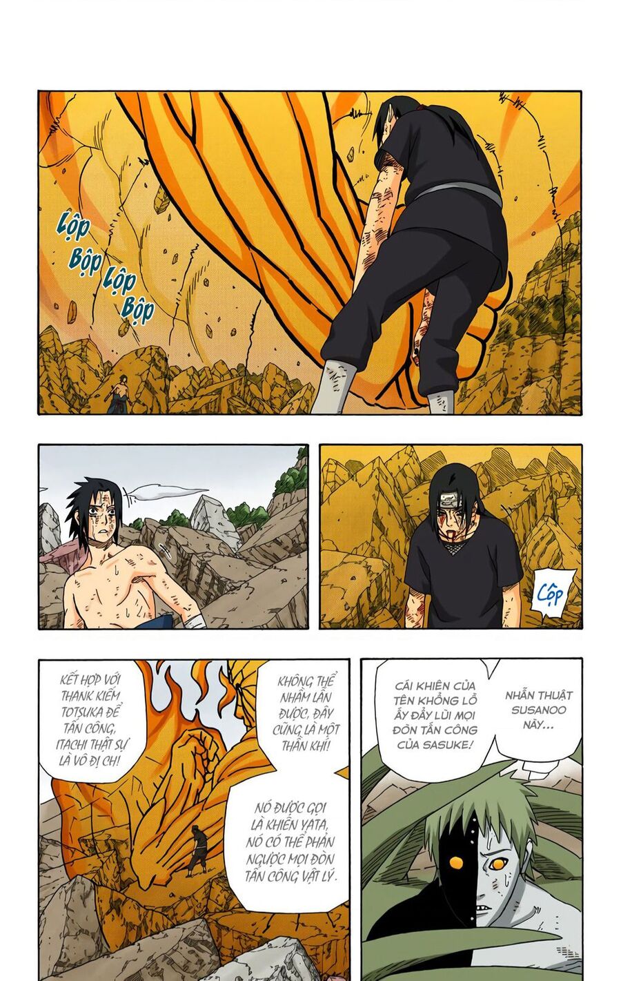 Naruto Full Màu Tập 393 trang 10