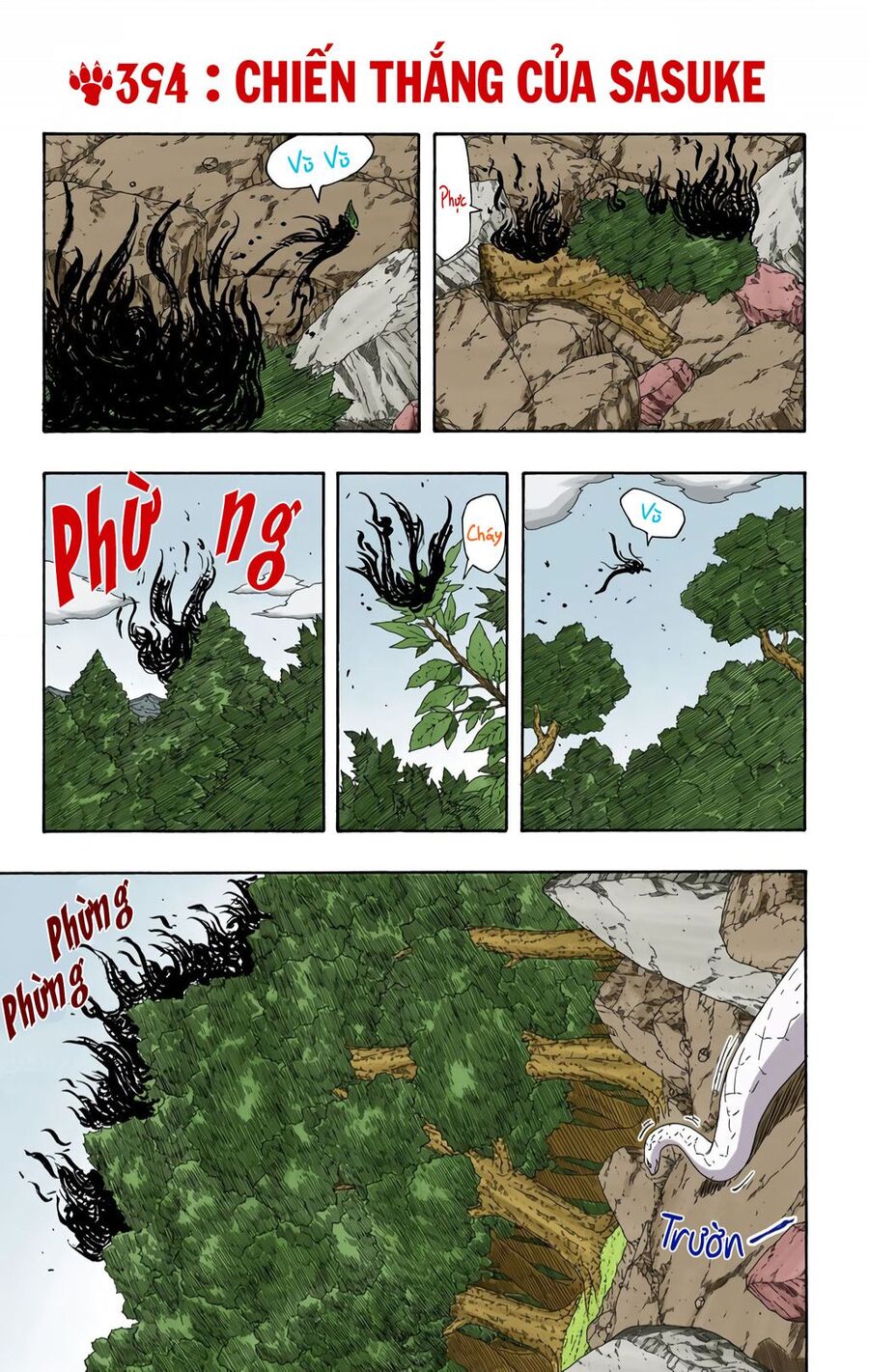 Naruto Full Màu Tập 394 trang 2