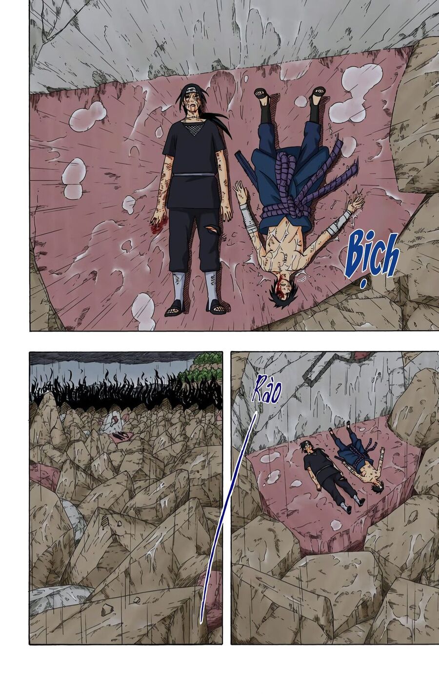 Naruto Full Màu Tập 394 trang 11