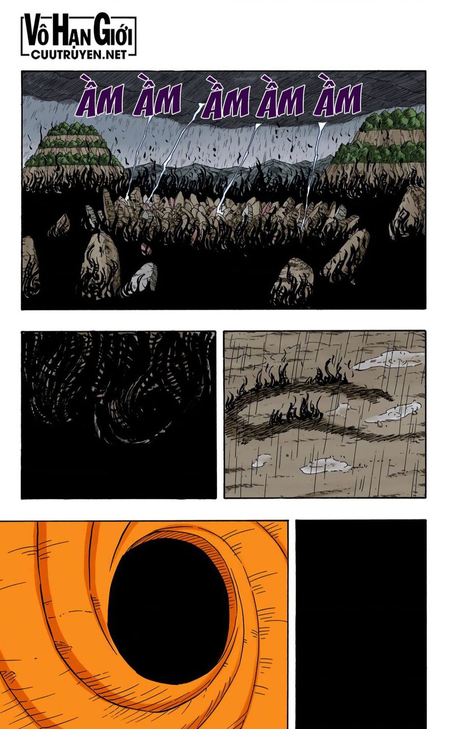 Naruto Full Màu Tập 394 trang 12
