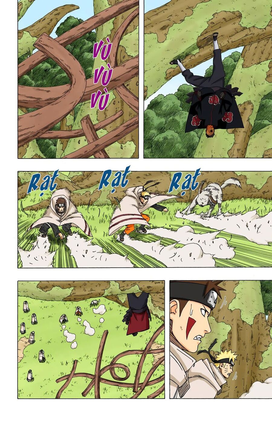 Naruto Full Màu Tập 394 trang 13