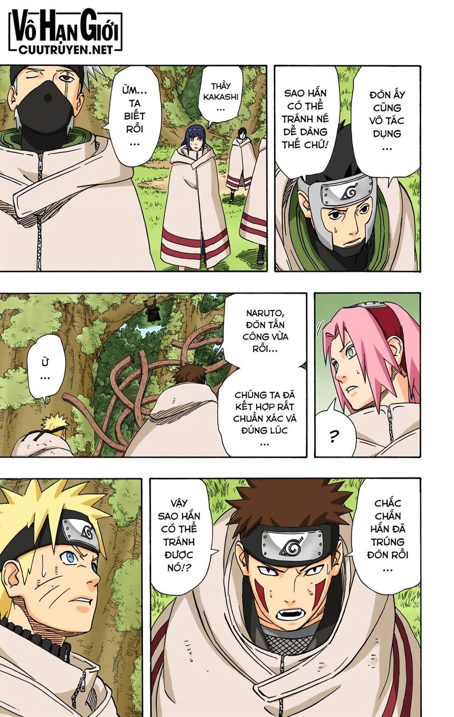 Naruto Full Màu Tập 394 trang 14