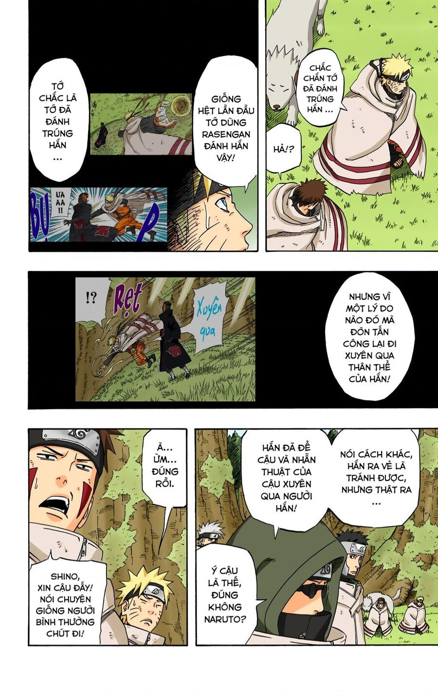 Naruto Full Màu Tập 394 trang 15