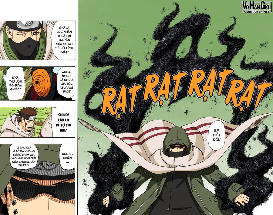 Naruto Full Màu Tập 394 trang 17