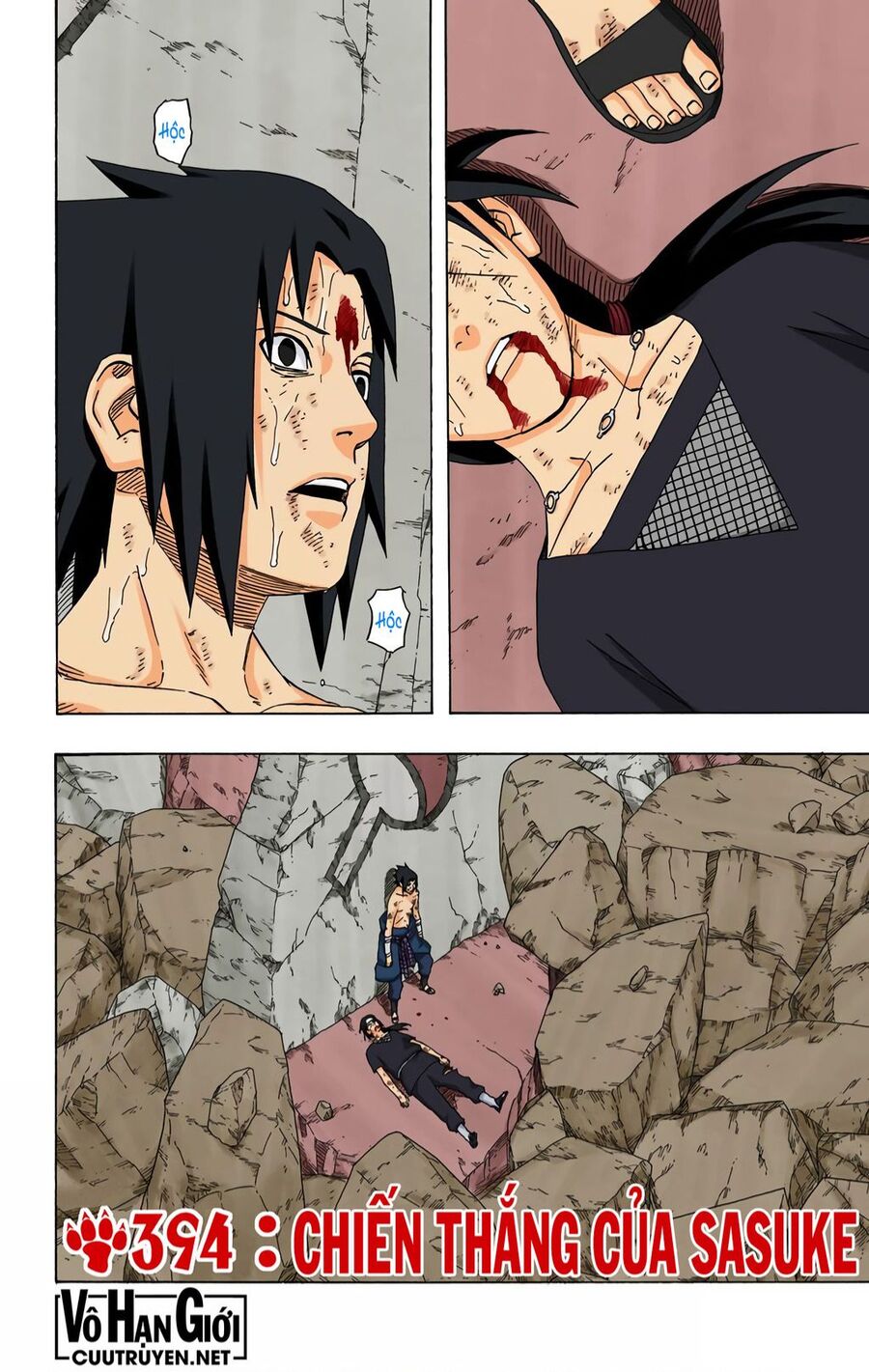 Naruto Full Màu Tập 394 trang 3