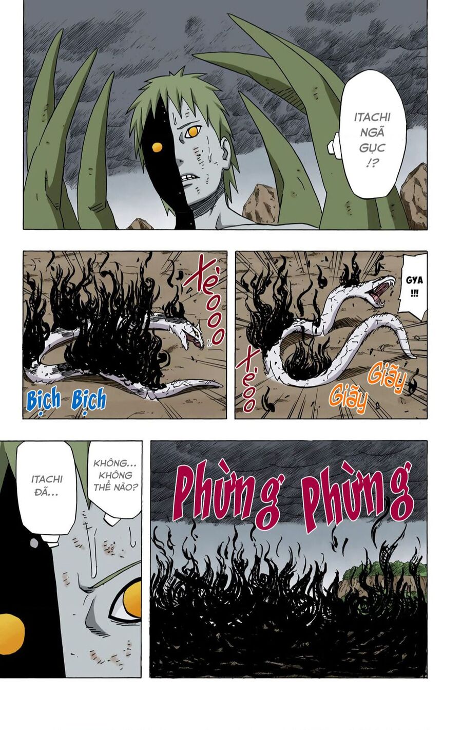 Naruto Full Màu Tập 394 trang 4