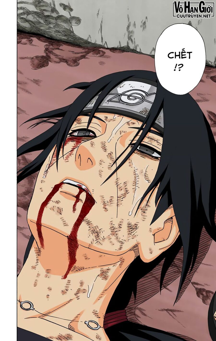 Naruto Full Màu Tập 394 trang 5