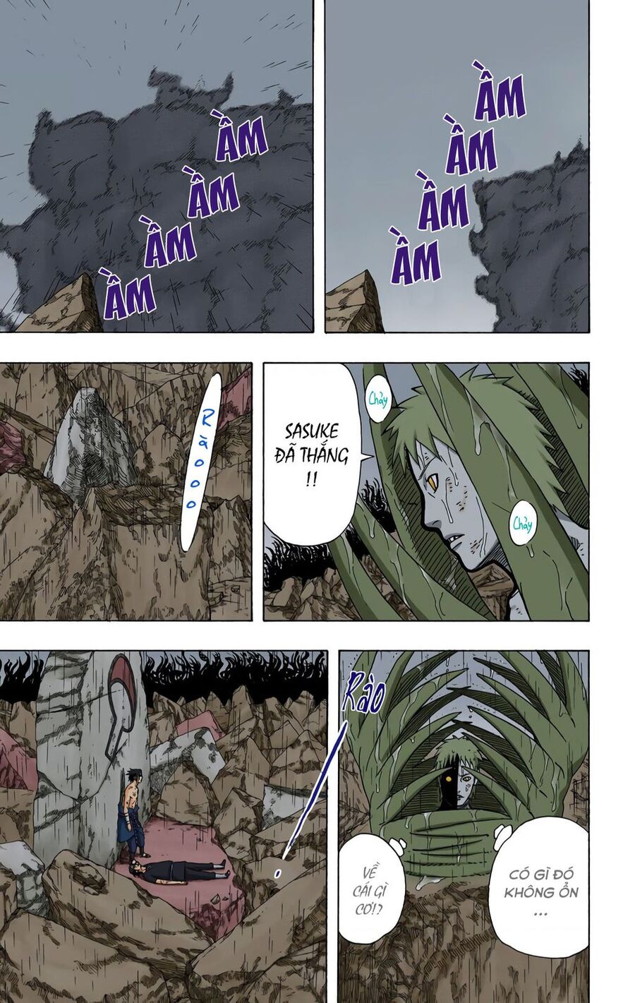 Naruto Full Màu Tập 394 trang 6