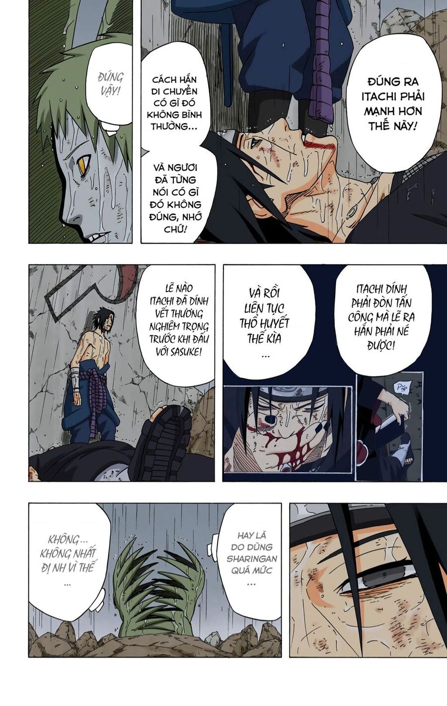 Naruto Full Màu Tập 394 trang 7