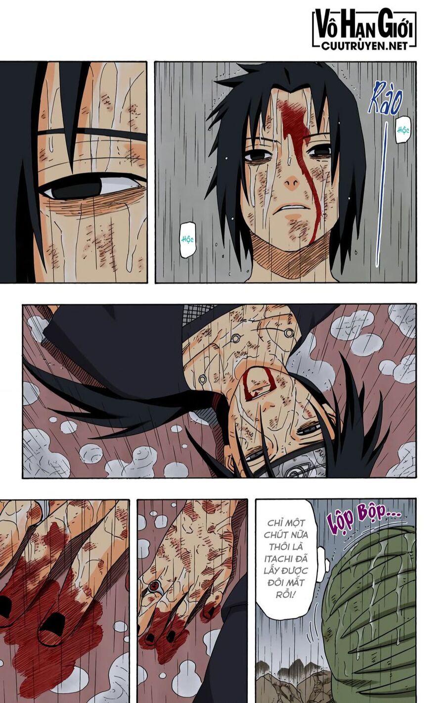 Naruto Full Màu Tập 394 trang 8