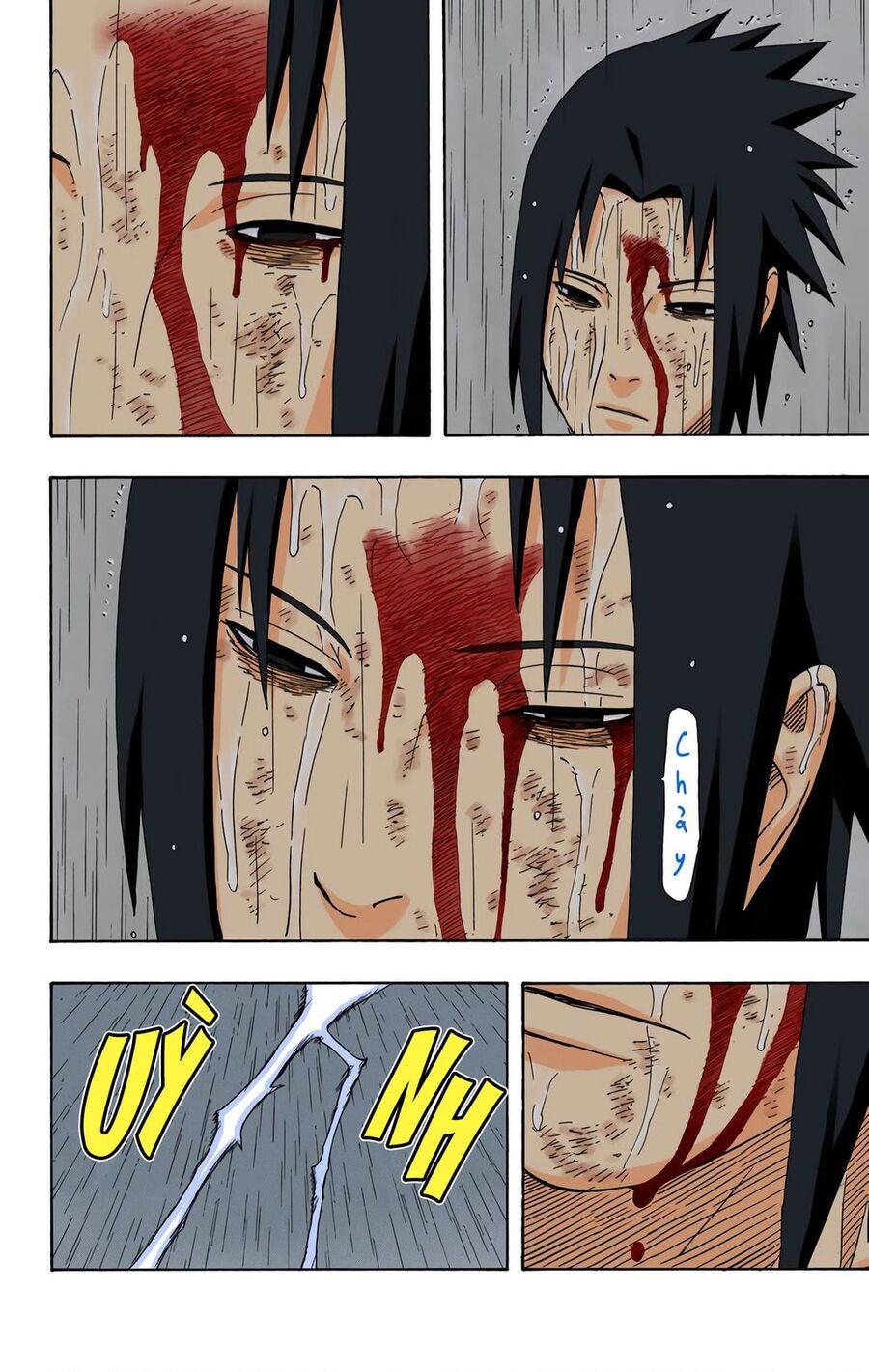 Naruto Full Màu Tập 394 trang 9