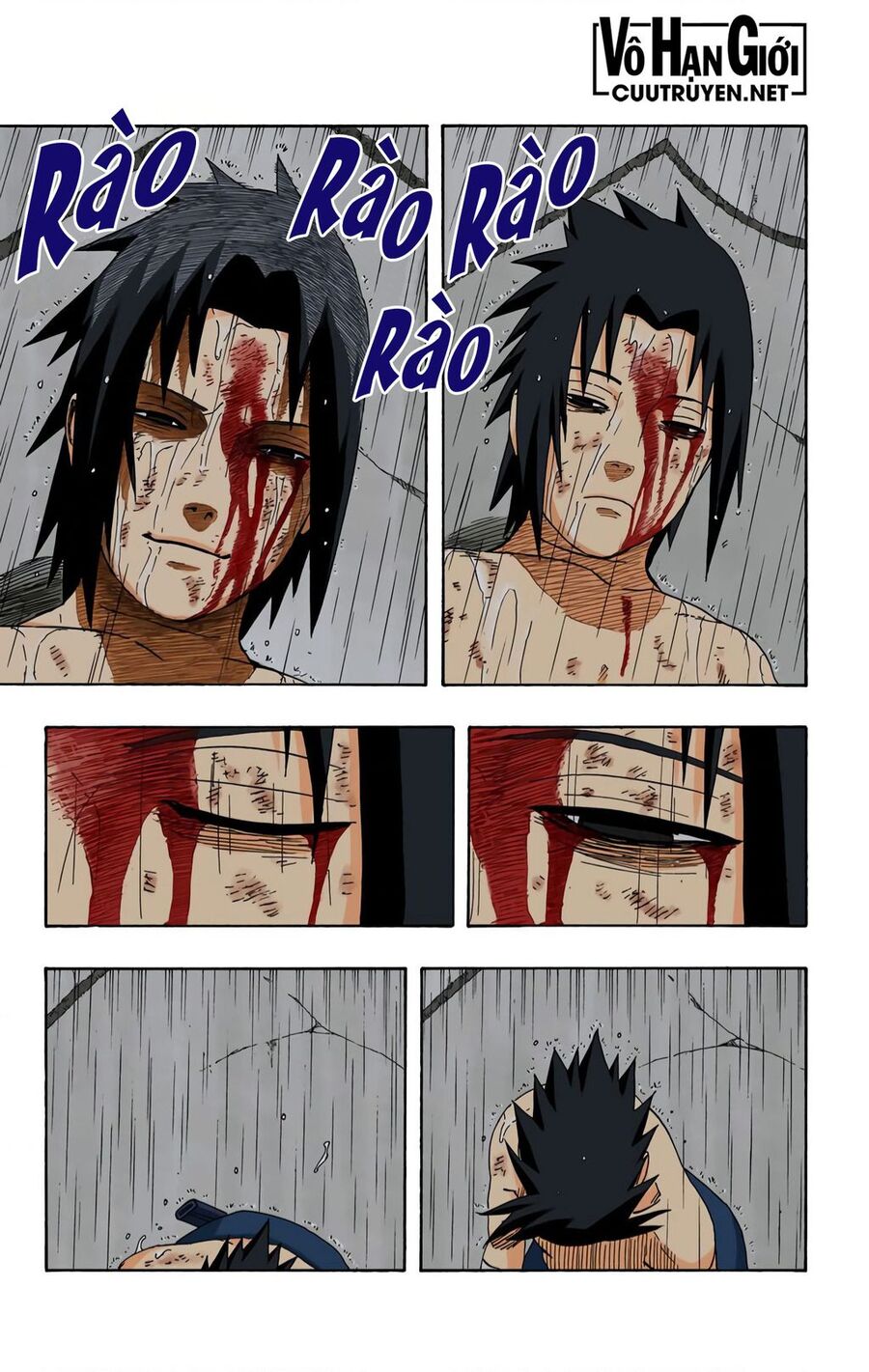 Naruto Full Màu Tập 394 trang 10