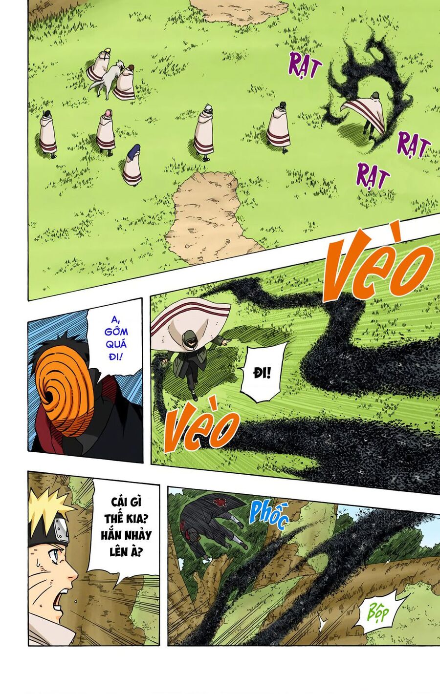 Naruto Full Màu Tập 395 trang 3