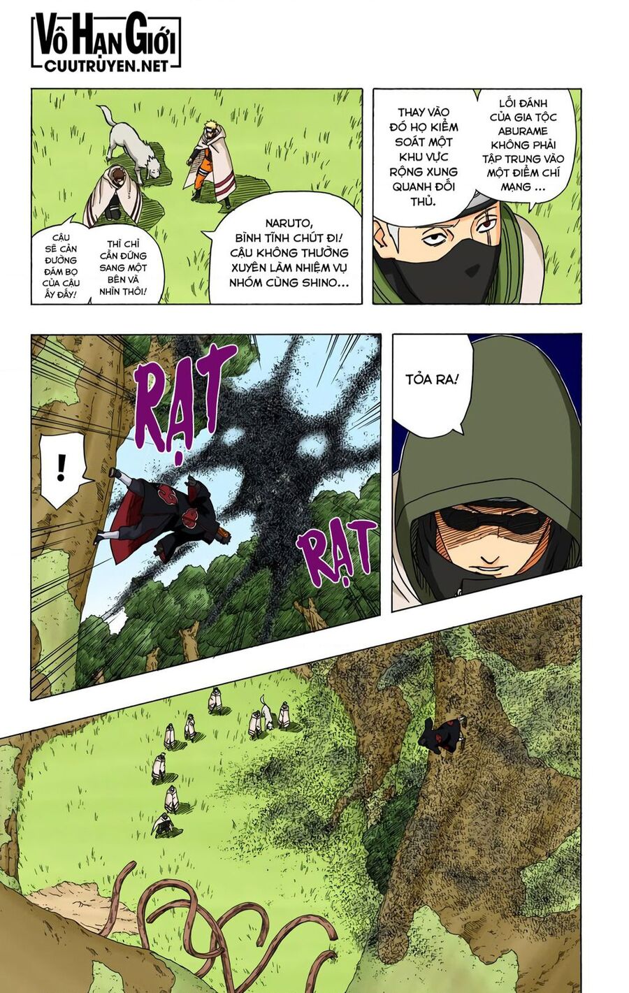 Naruto Full Màu Tập 395 trang 4