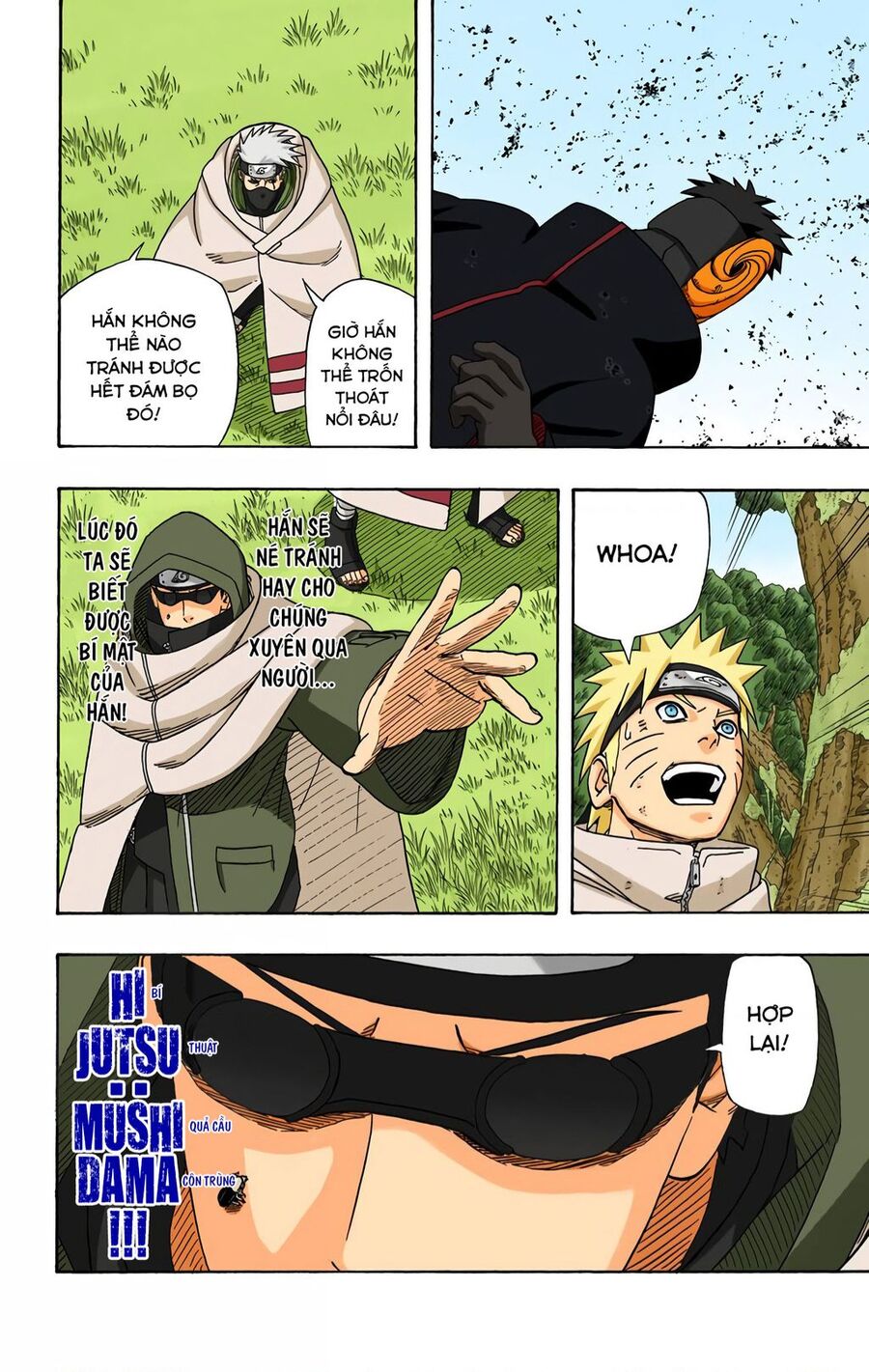 Naruto Full Màu Tập 395 trang 5