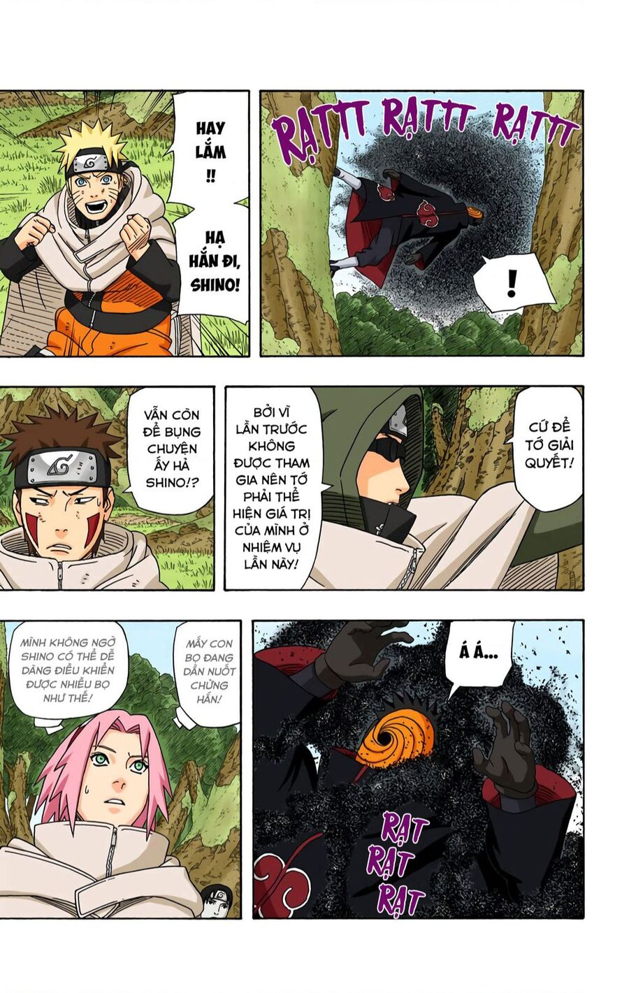 Naruto Full Màu Tập 395 trang 6