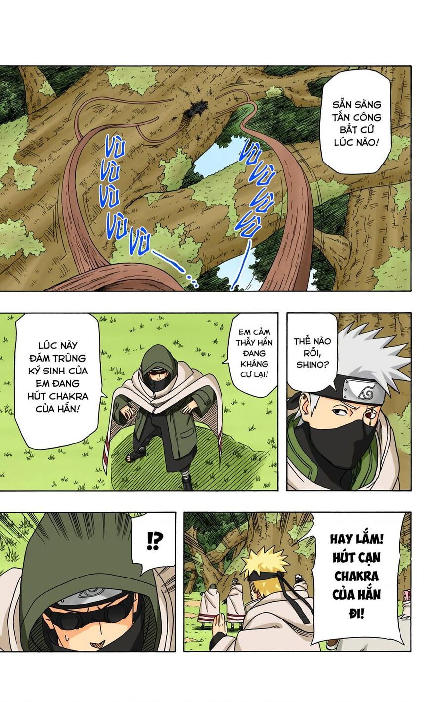Naruto Full Màu Tập 395 trang 8