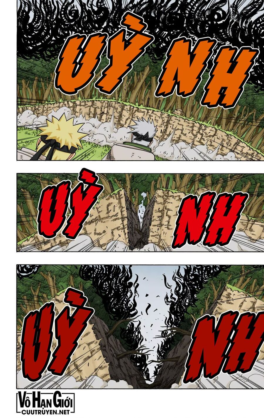 Naruto Full Màu Tập 396 trang 11