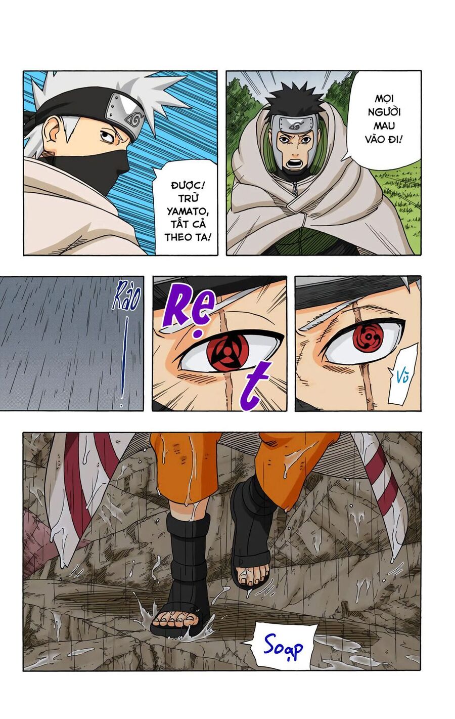 Naruto Full Màu Tập 396 trang 12