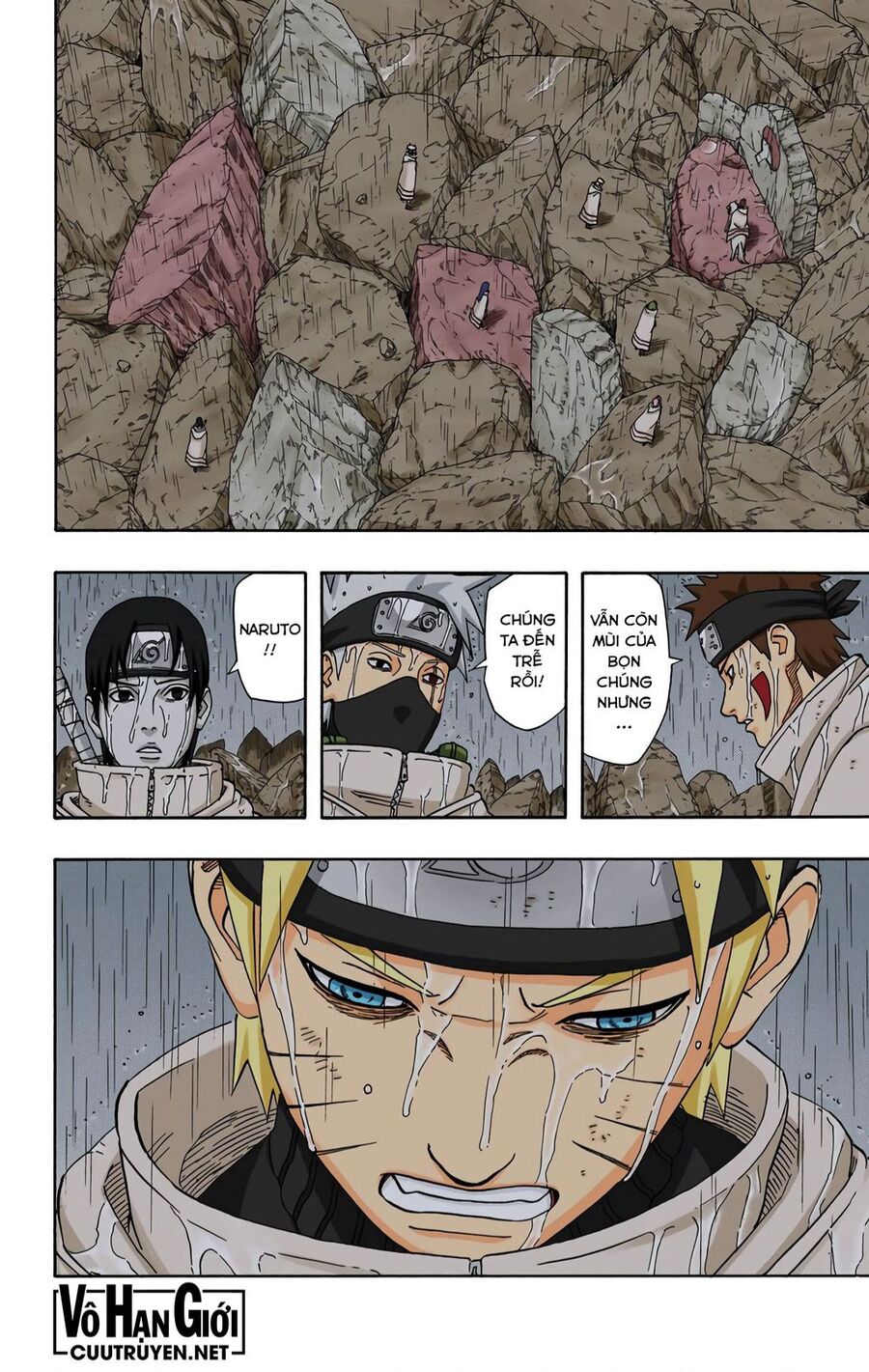 Naruto Full Màu Tập 396 trang 13