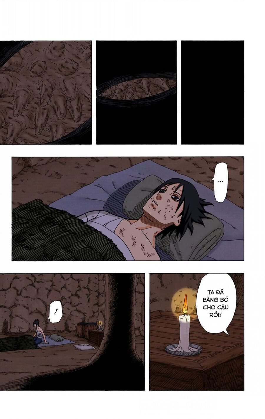 Naruto Full Màu Tập 396 trang 14