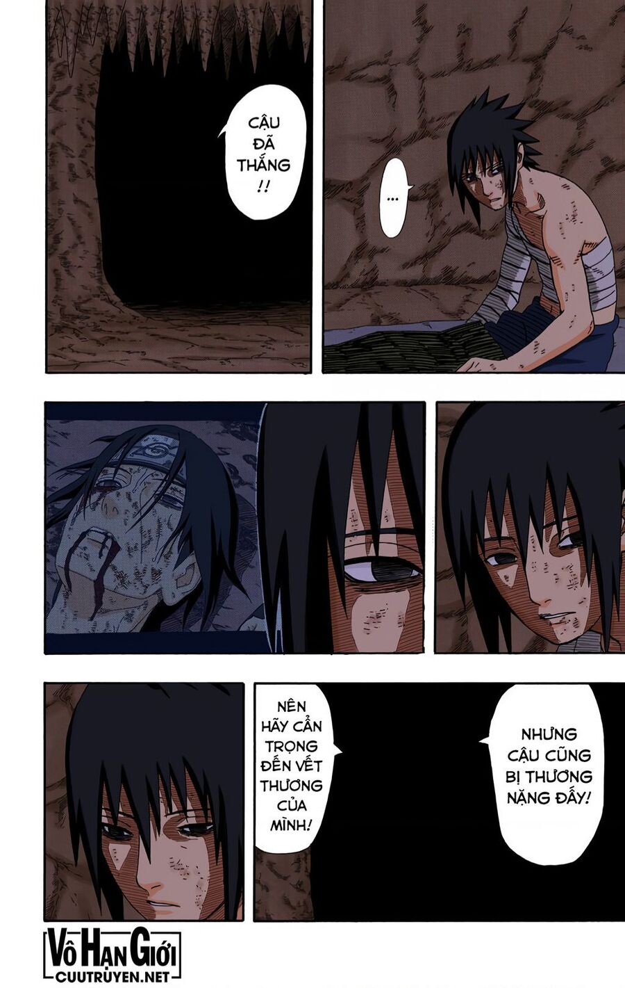 Naruto Full Màu Tập 396 trang 15