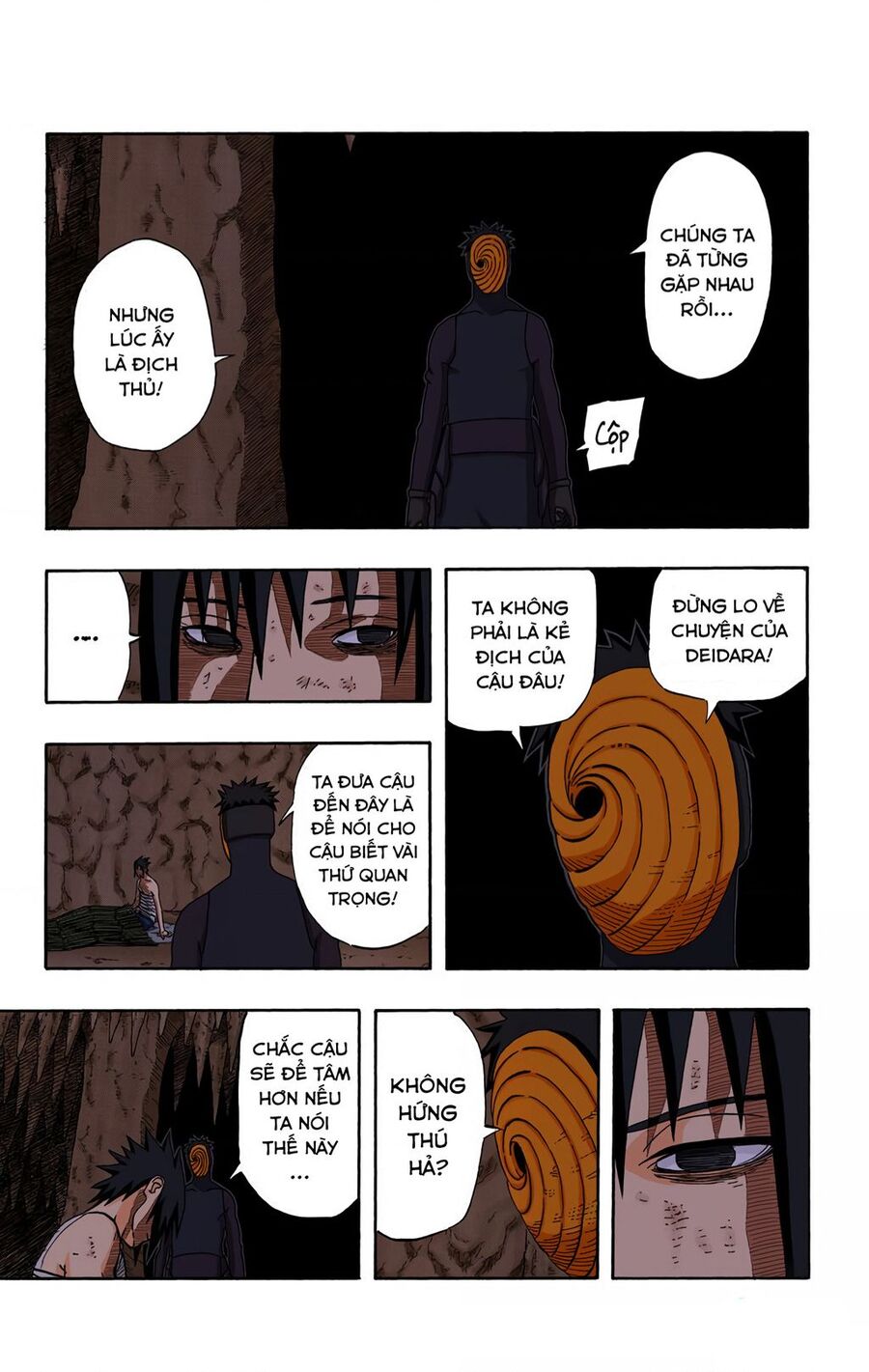 Naruto Full Màu Tập 396 trang 16