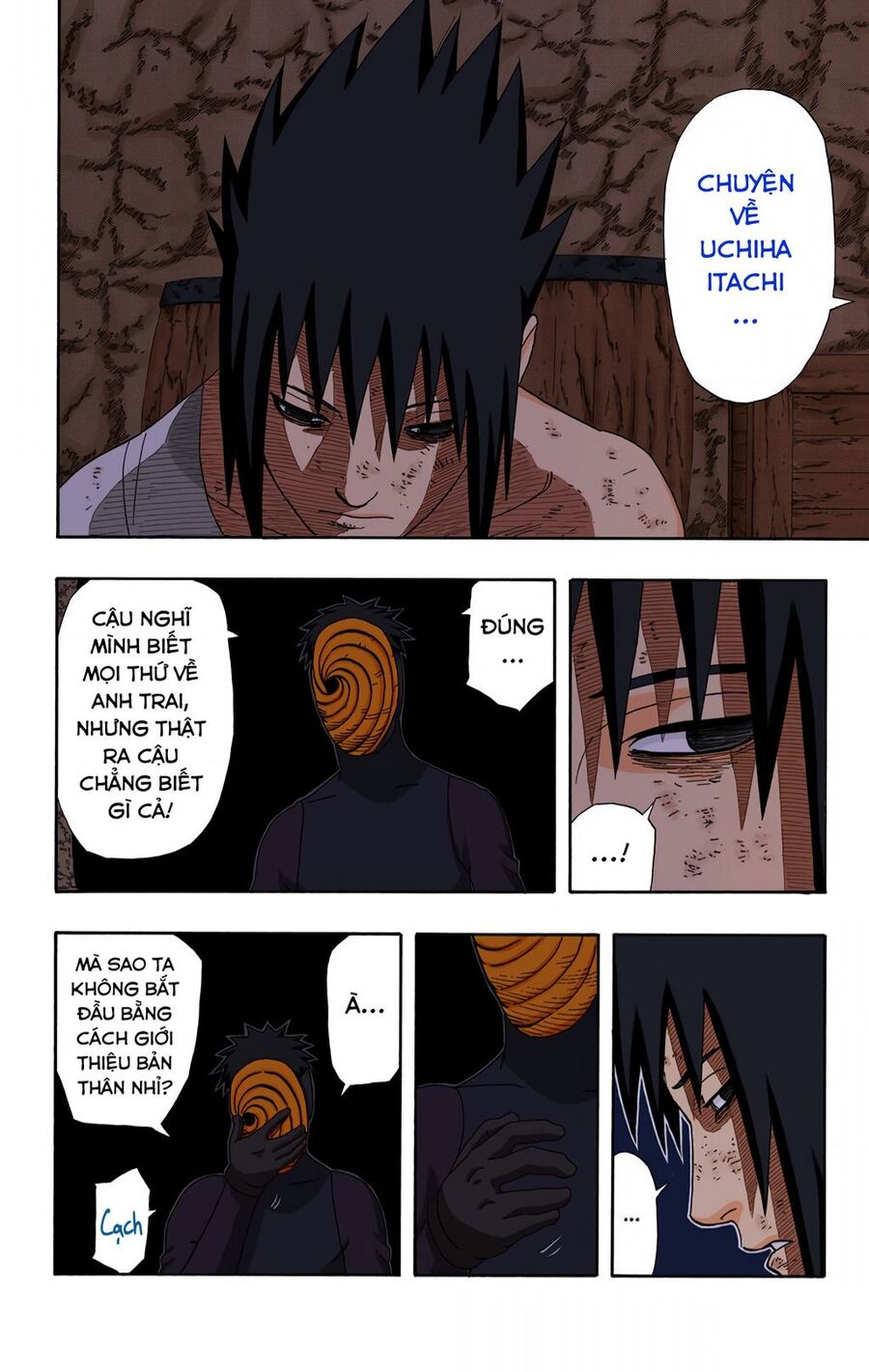 Naruto Full Màu Tập 396 trang 17