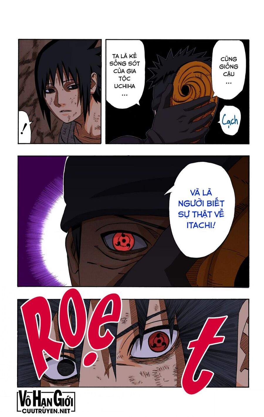 Naruto Full Màu Tập 396 trang 18