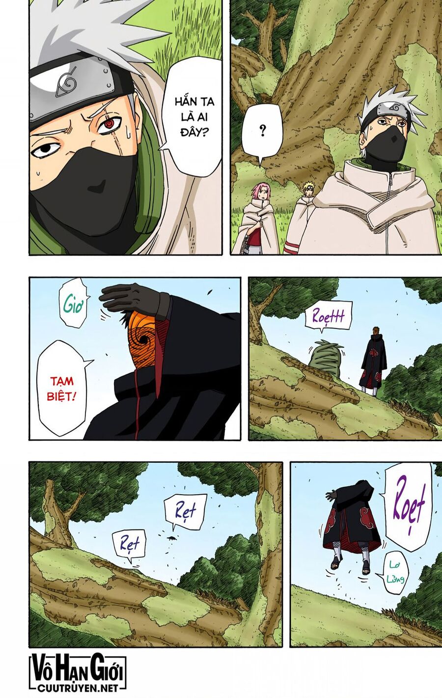 Naruto Full Màu Tập 396 trang 3