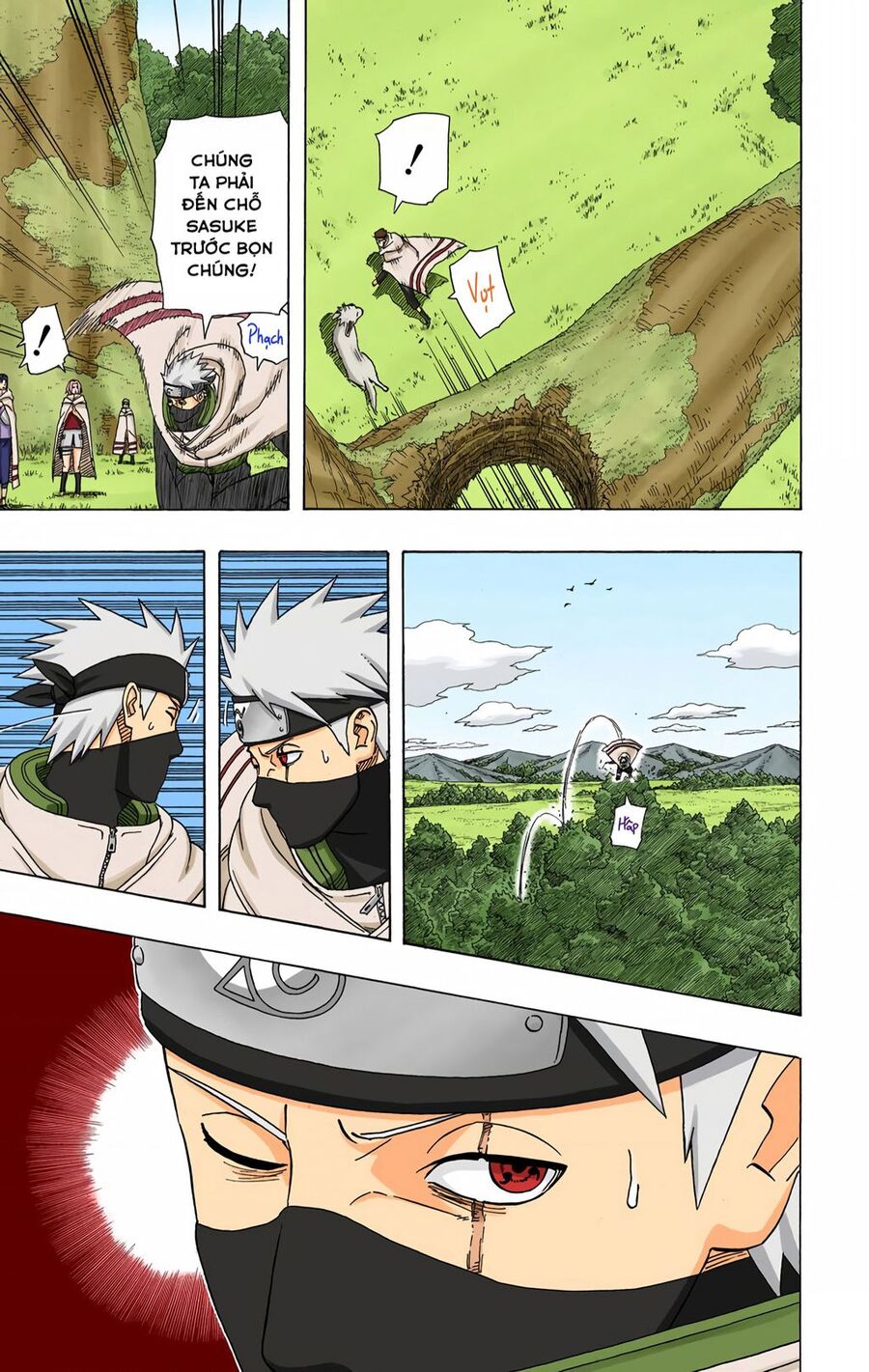 Naruto Full Màu Tập 396 trang 4