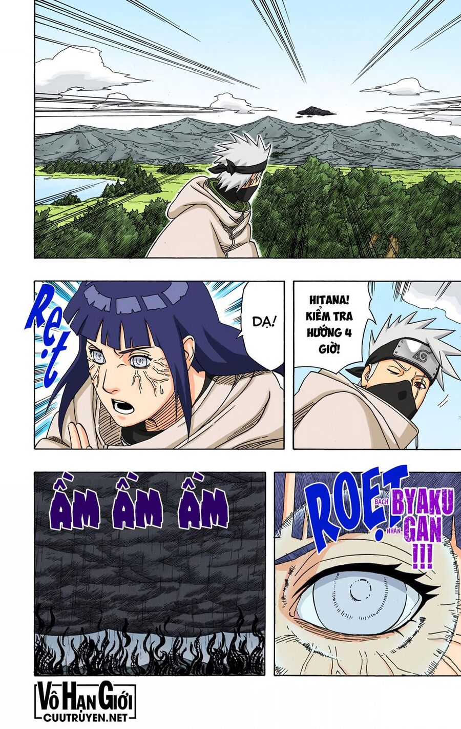 Naruto Full Màu Tập 396 trang 5