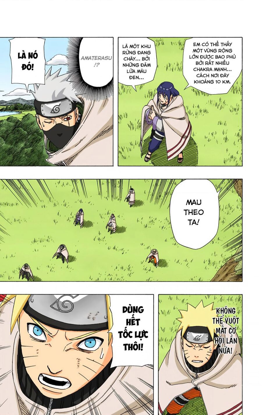 Naruto Full Màu Tập 396 trang 6