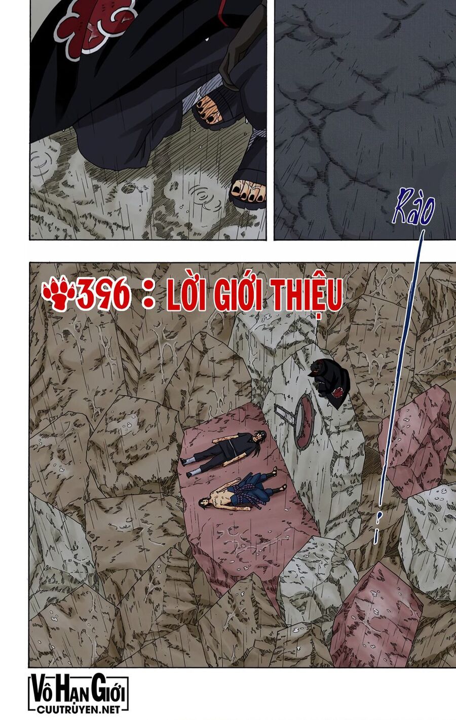 Naruto Full Màu Tập 396 trang 7