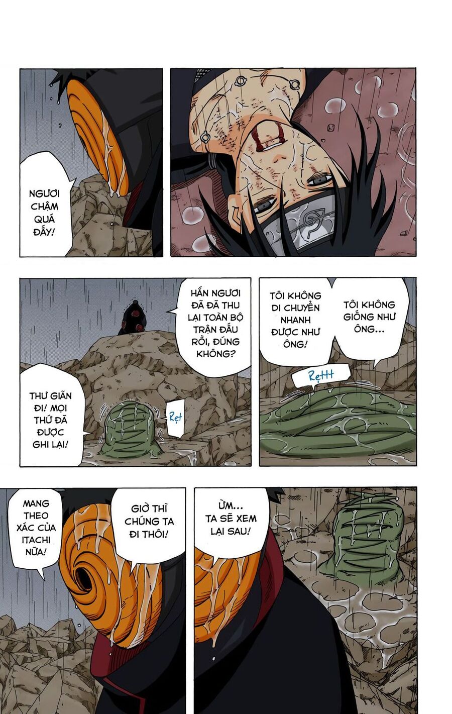 Naruto Full Màu Tập 396 trang 8