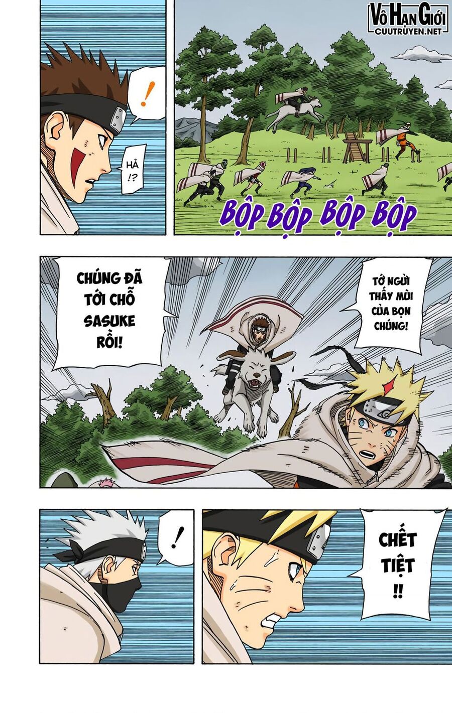 Naruto Full Màu Tập 396 trang 9