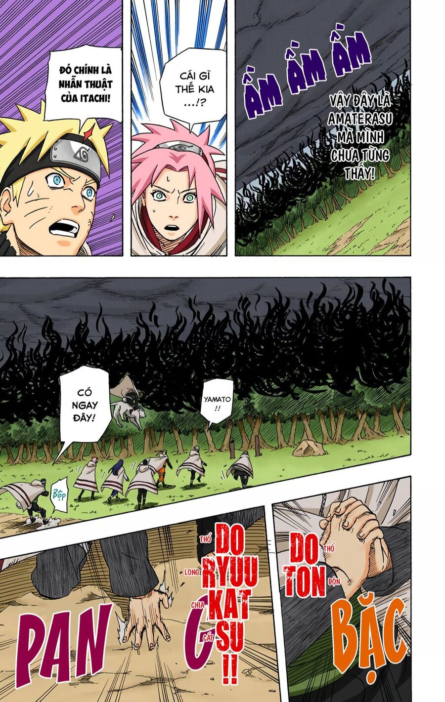 Naruto Full Màu Tập 396 trang 10