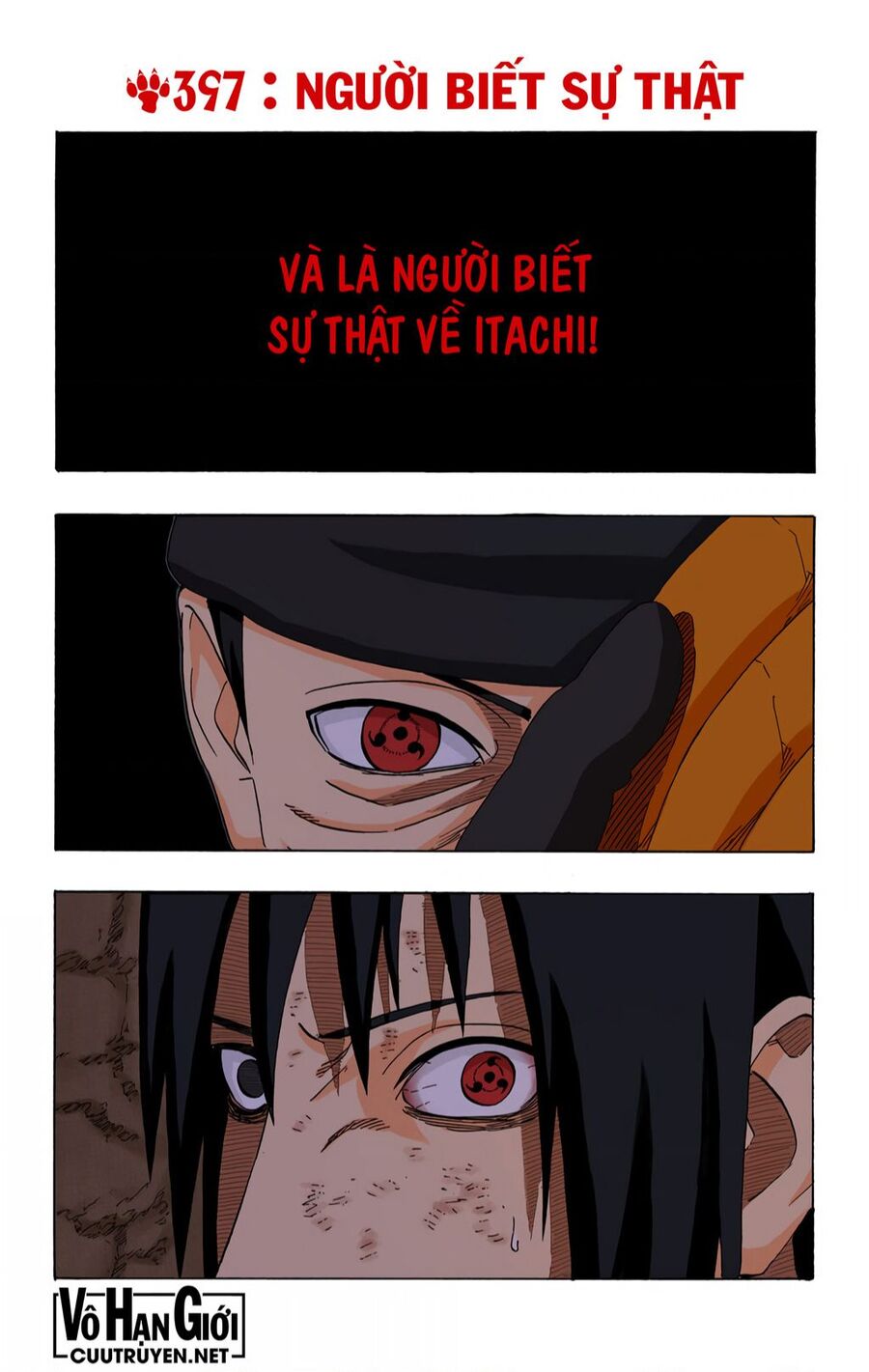 Naruto Full Màu Tập 397 trang 2