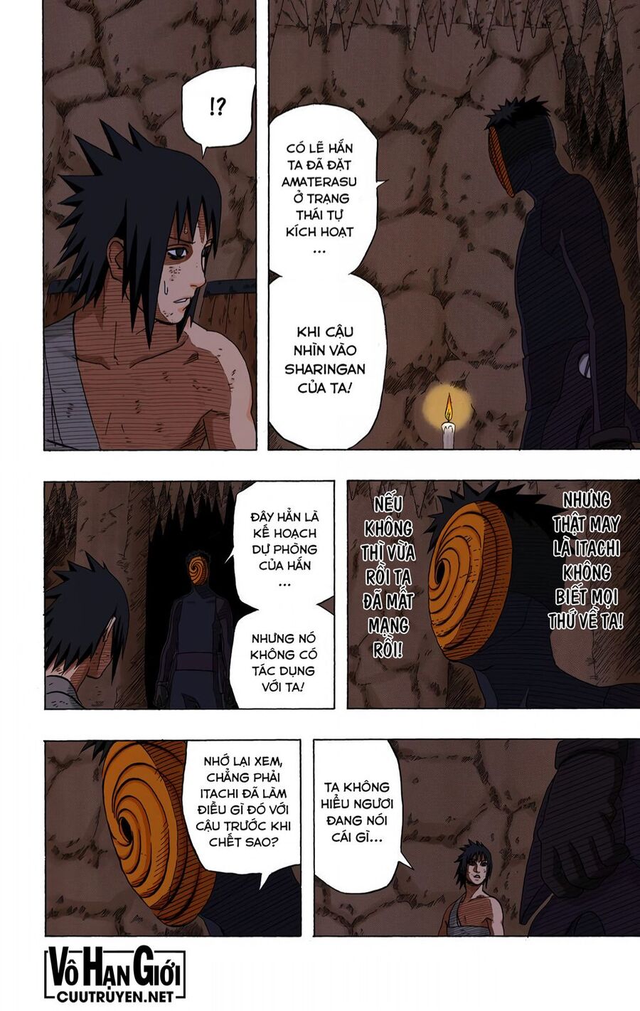 Naruto Full Màu Tập 397 trang 11