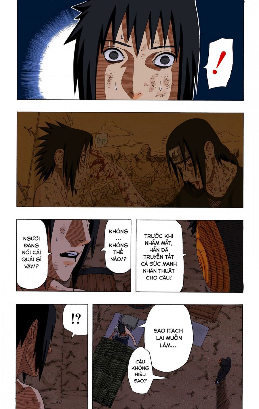 Naruto Full Màu Tập 397 trang 12