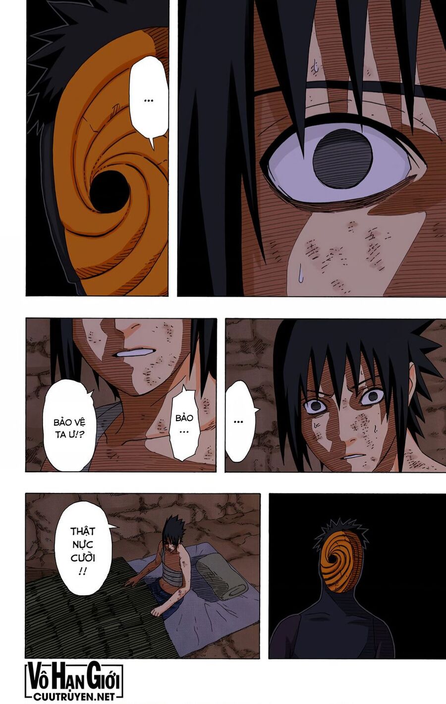 Naruto Full Màu Tập 397 trang 15