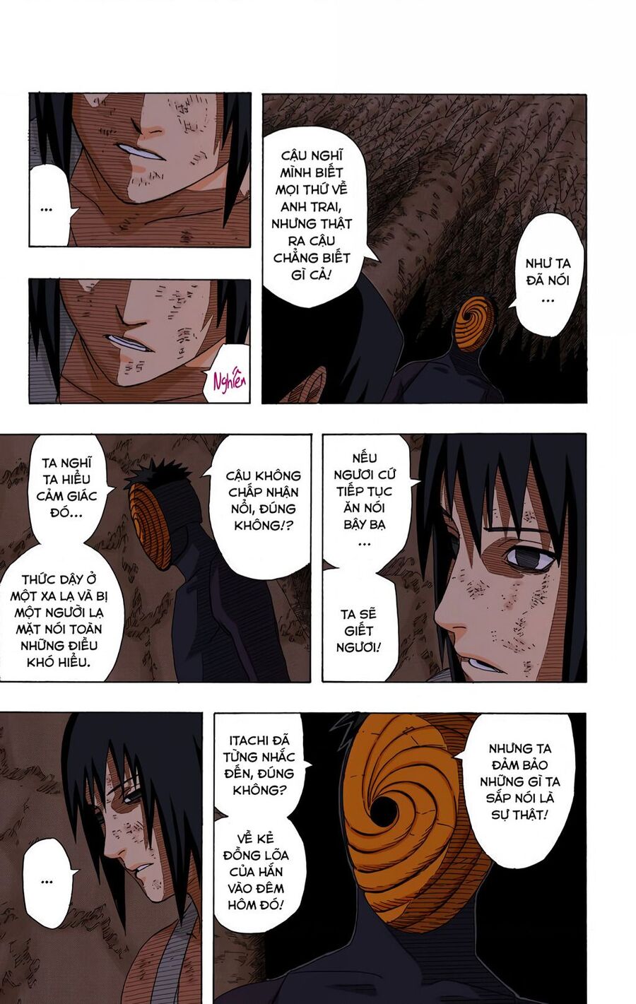 Naruto Full Màu Tập 397 trang 16