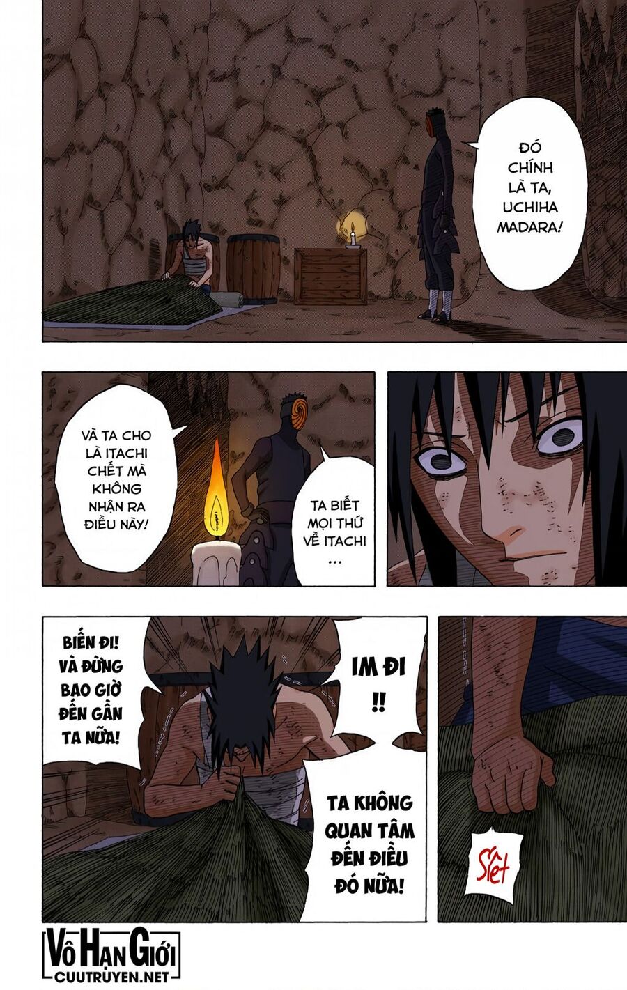 Naruto Full Màu Tập 397 trang 17