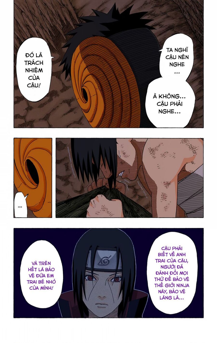 Naruto Full Màu Tập 397 trang 18