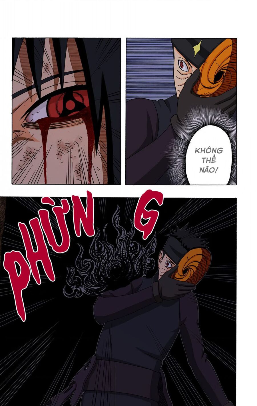 Naruto Full Màu Tập 397 trang 4